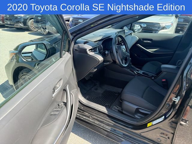 Used 2020 Toyota Corolla SE FWD image 12