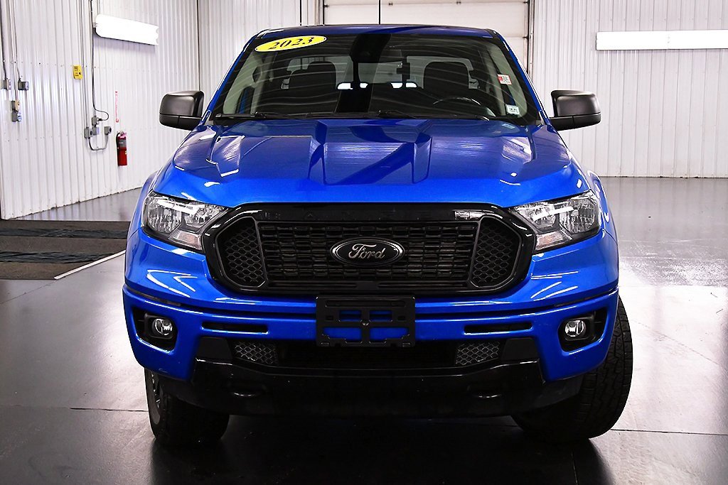 Used 2023 Ford Ranger XLT w/ Equipment Group 302A High image 2