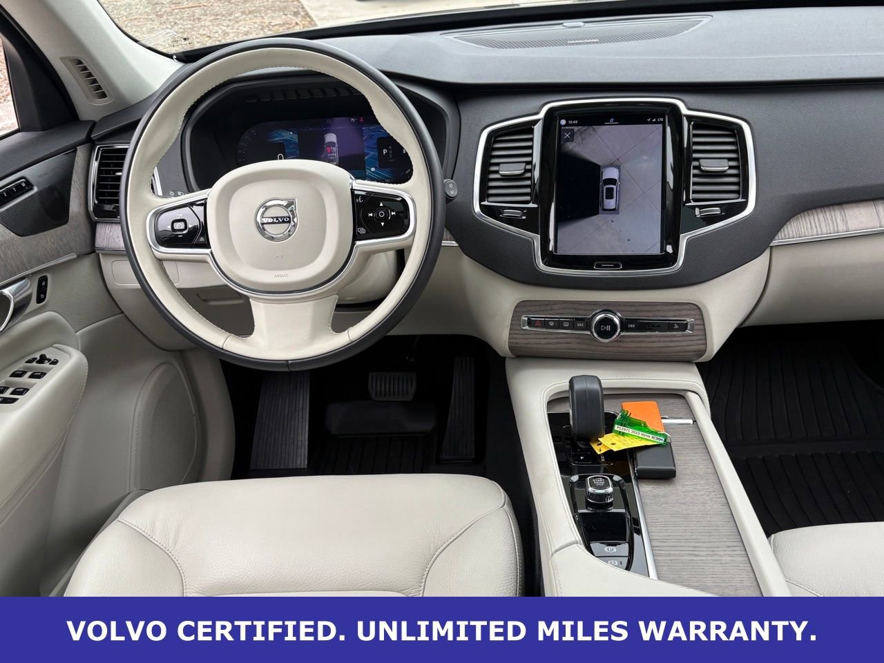 Certified 2023 Volvo XC90 B6 Plus w/ Protection Package Premier AWD/4WD image 15