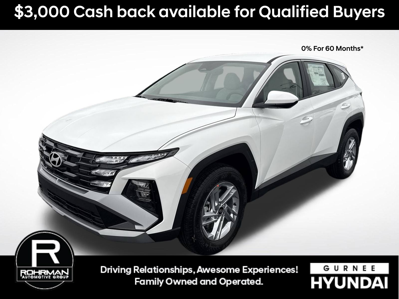 New 2026 Hyundai Tucson SE