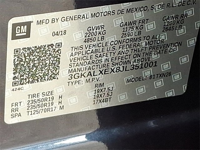 Used 2018 GMC Terrain Denali w/ Advanced Safety Package image 27