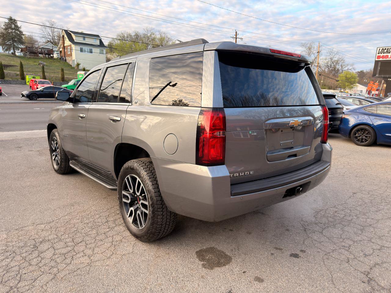 Used 2019 Chevrolet Tahoe LT AWD/4WD image 7