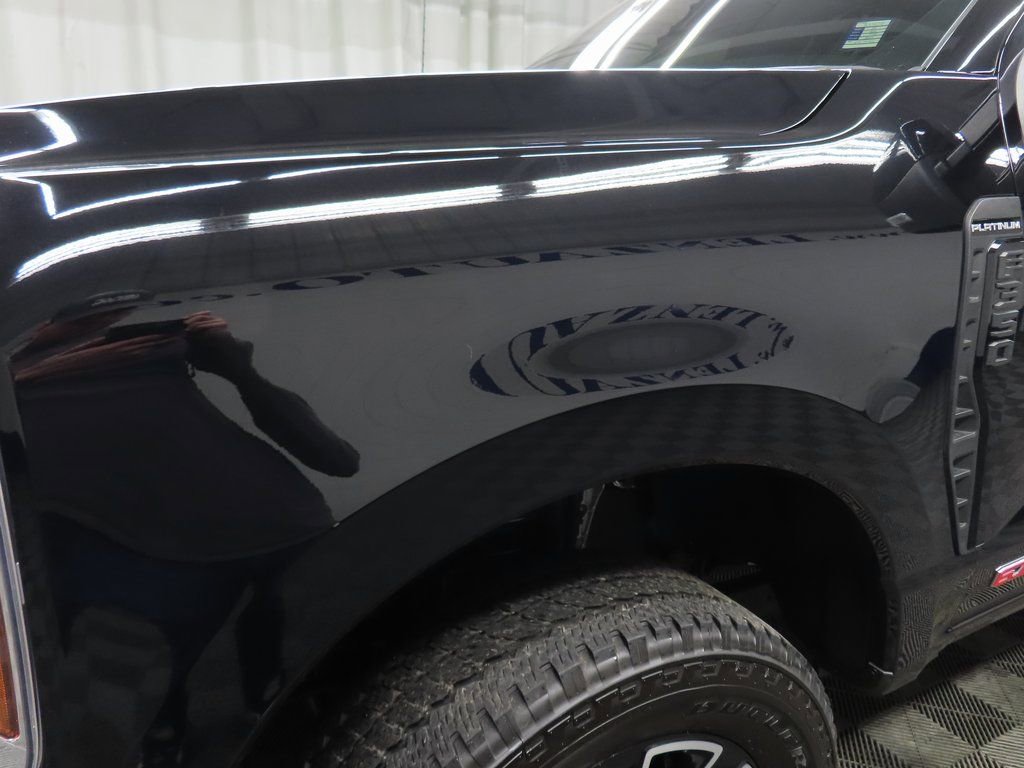 Used 2025 Ford F350 Platinum w/ FX4 Off-Road Package image 51