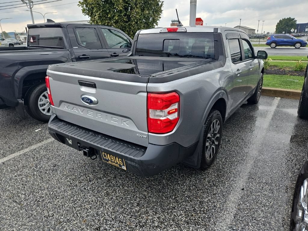 Used 2022 Ford Maverick Lariat w/ Lariat Luxury Package AWD/4WD image 6