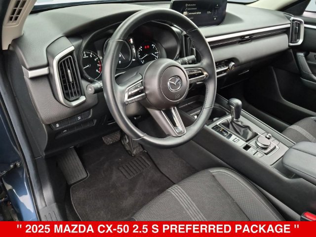 Used 2025 MAZDA CX-50 AWD 2.5 S w/ Weather Package image 16