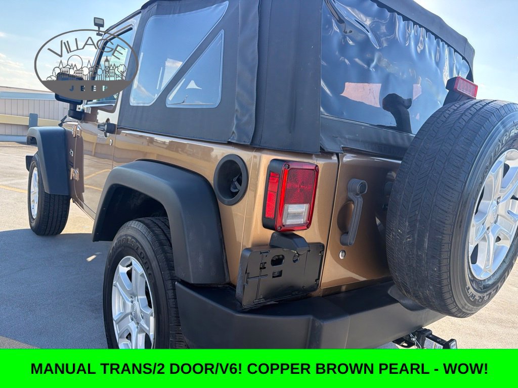 Used 2015 Jeep Wrangler Sport AWD/4WD image 21