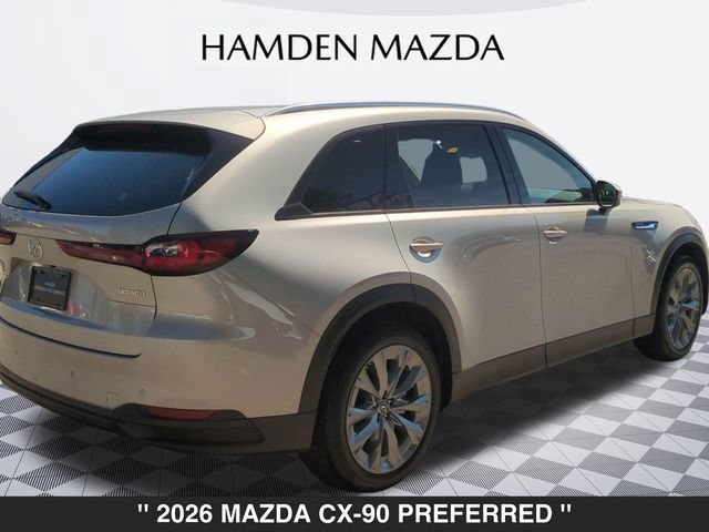 Certified 2026 MAZDA CX-90 3.3 Turbo w/ Preferred Package AWD/4WD image 4