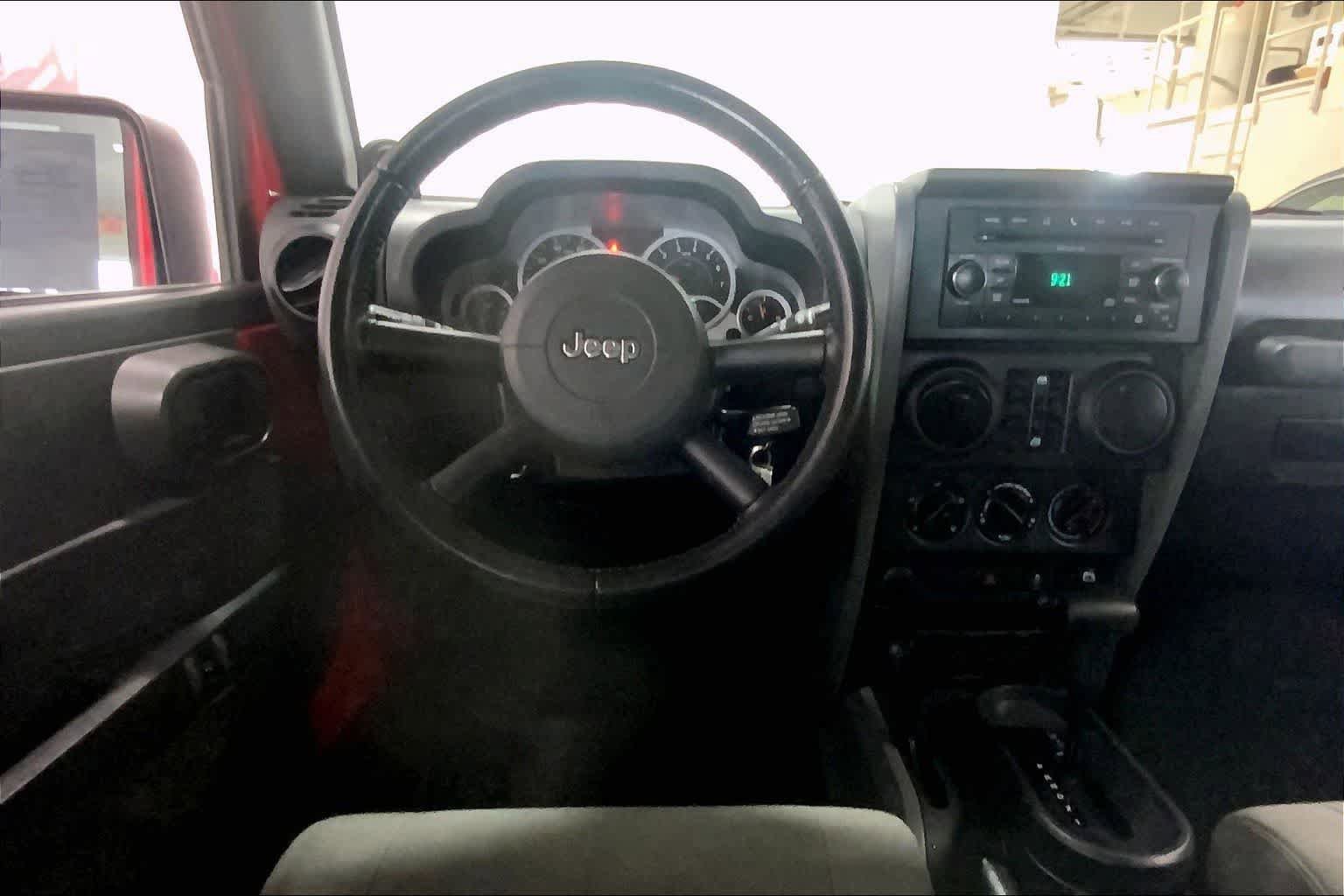 Used 2010 Jeep Wrangler Unlimited Sport AWD/4WD image 11