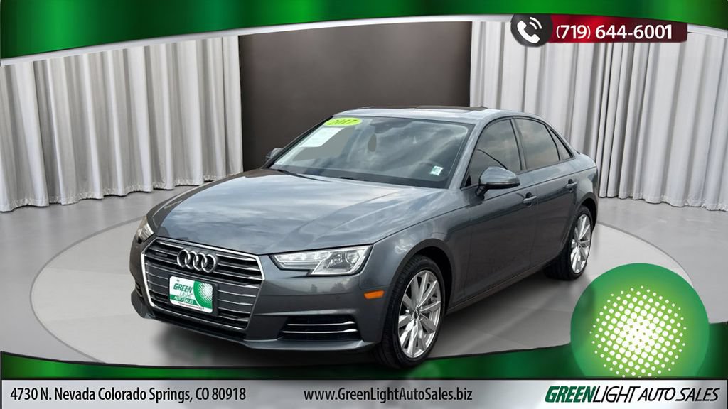 Used 2017 Audi A4 2.0T Premium w/ Convenience Package