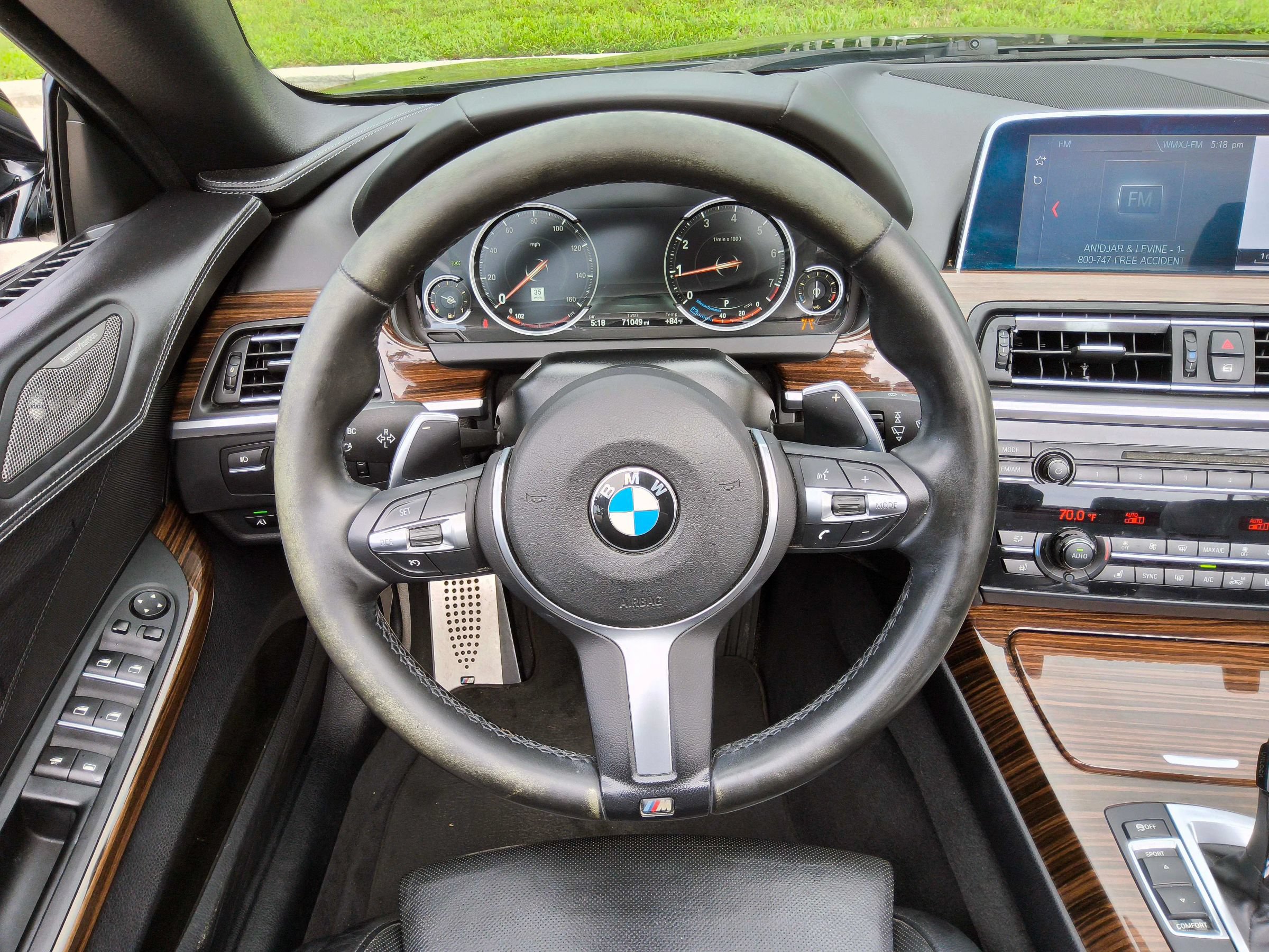 Used 2018 BMW 640i Convertible RWD image 10