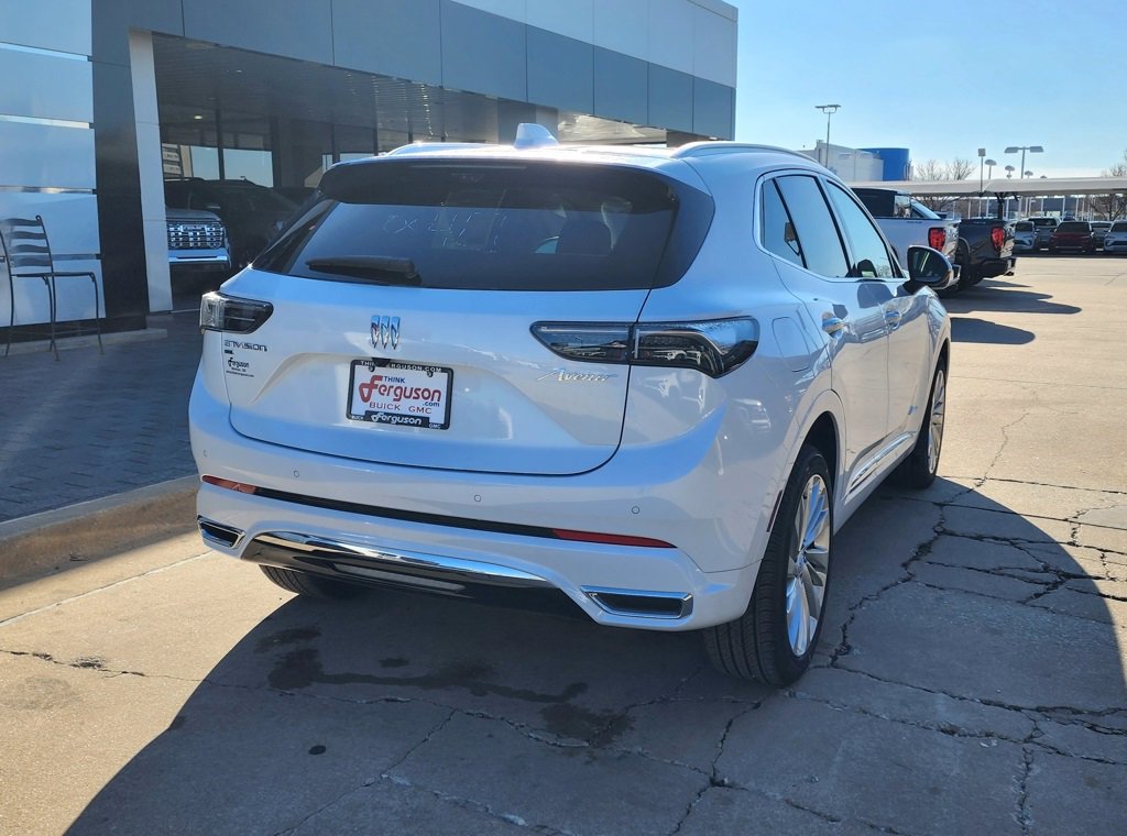 New 2026 Buick Envision Avenir image 4