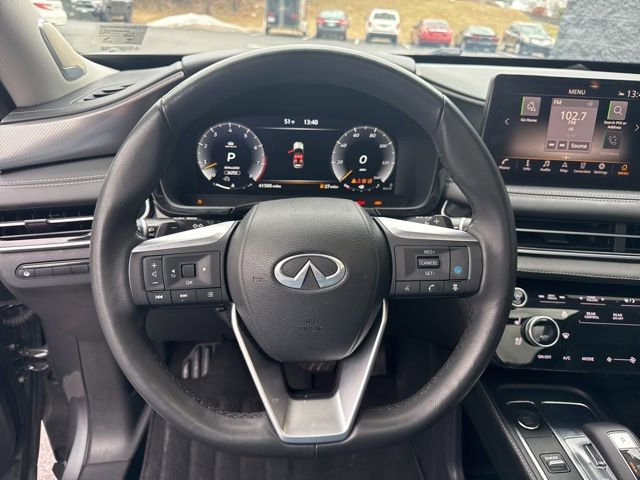 Used 2023 INFINITI QX60 Luxe w/ Performance Audio Package image 18