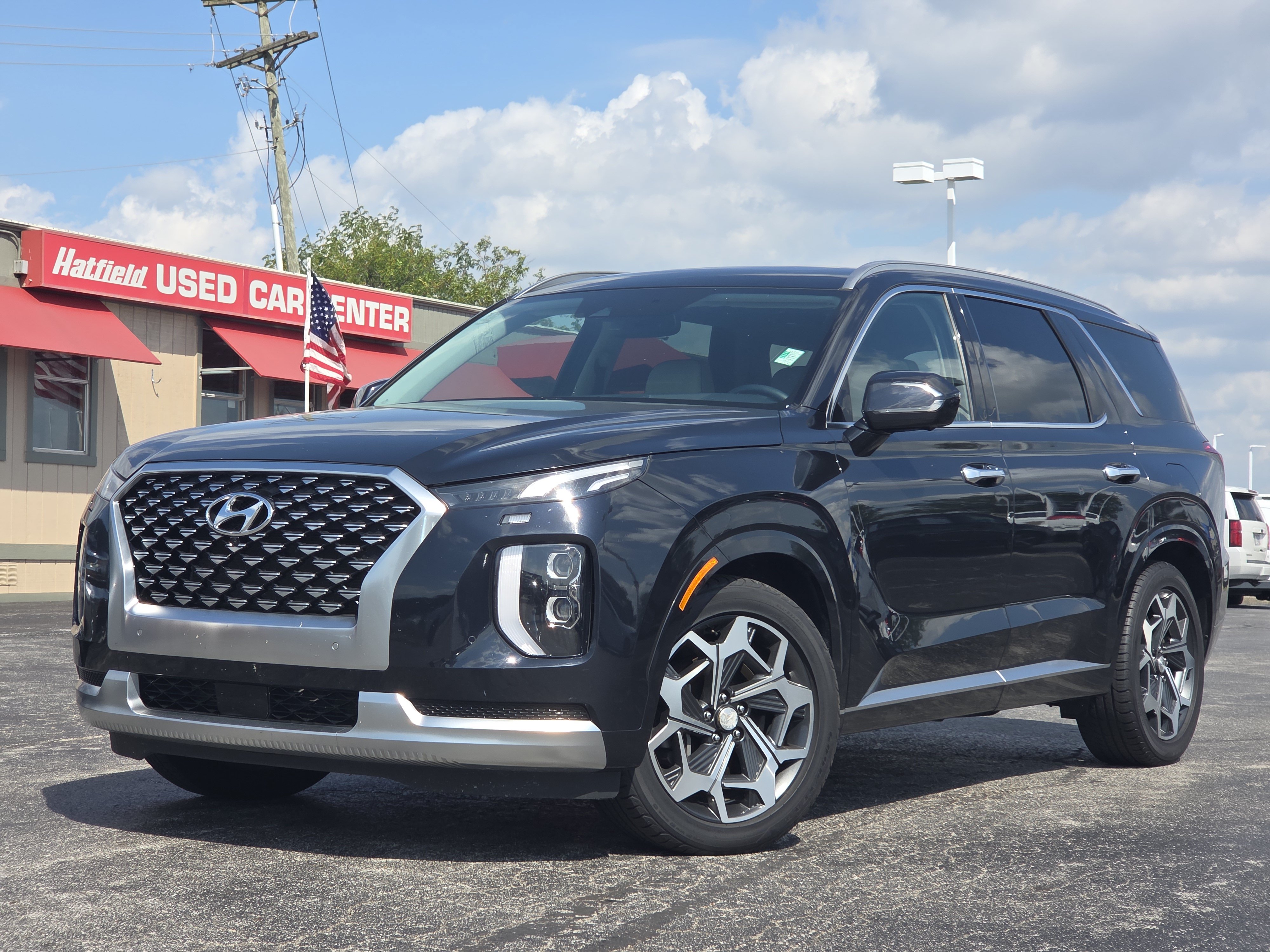 Used 2021 Hyundai Palisade Calligraphy