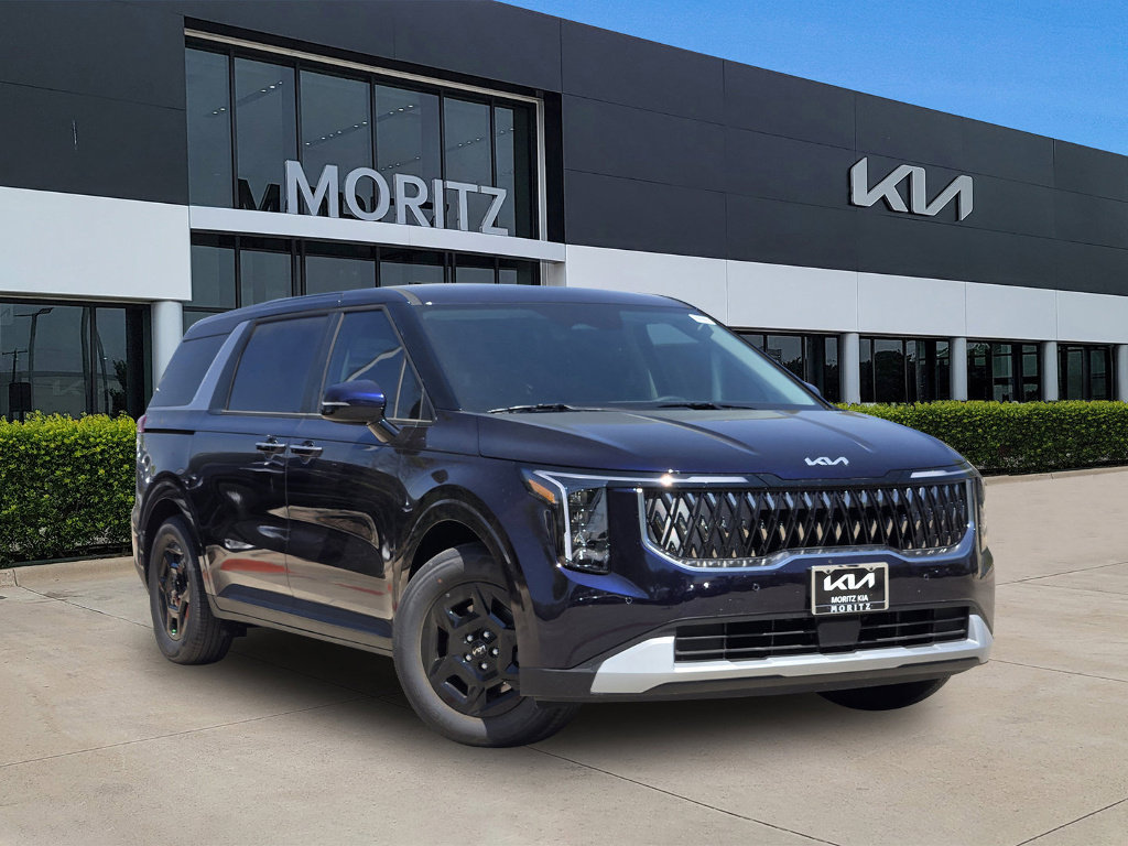 New 2026 Kia Carnival