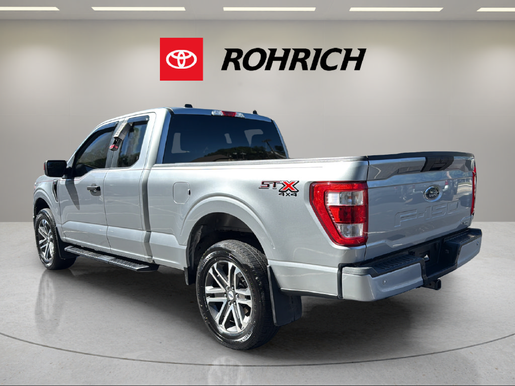 Used 2022 Ford F150 XL w/ STX Appearance Package AWD/4WD image 8