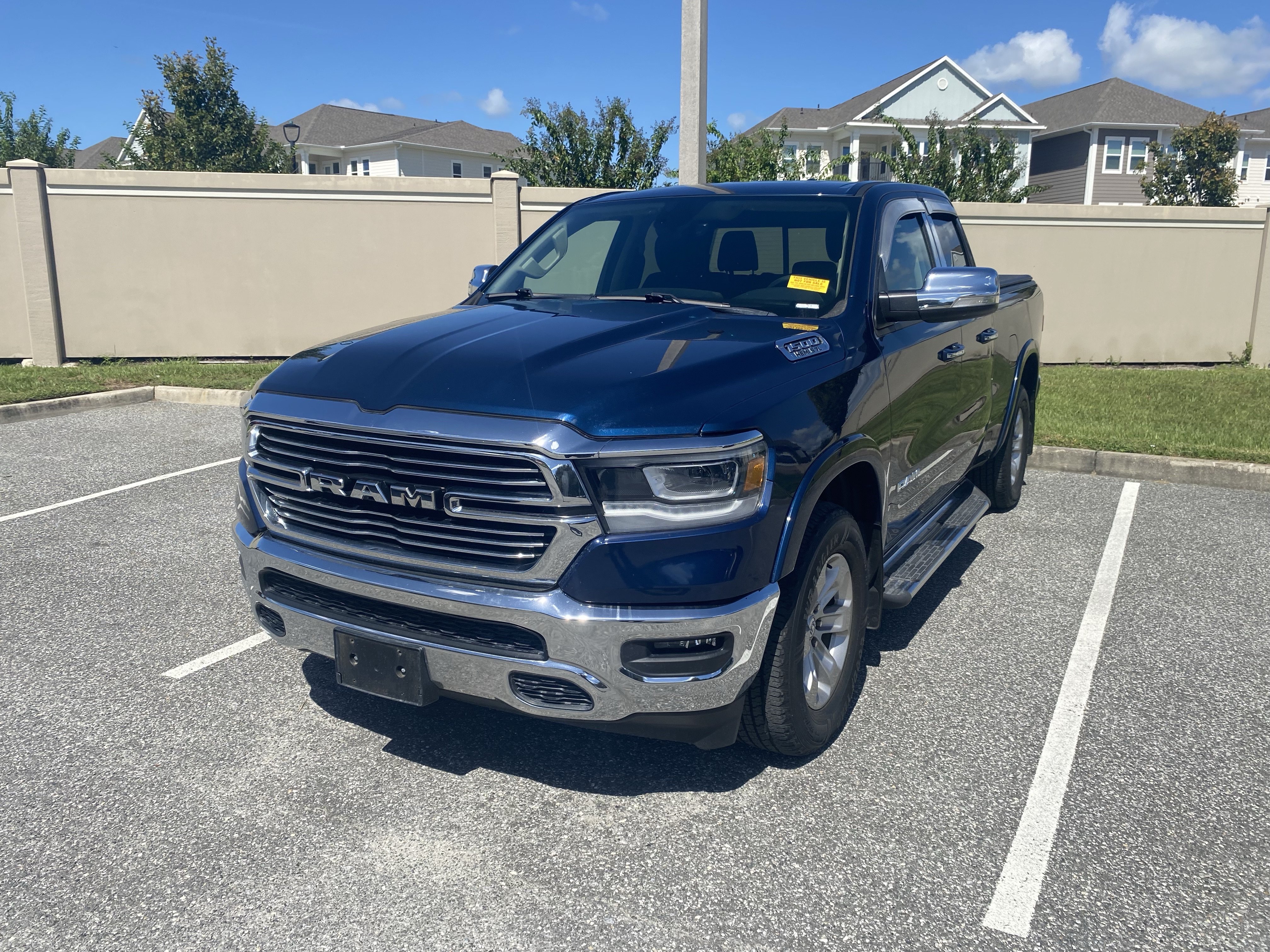 Used 2020 RAM 1500 Laramie AWD/4WD image 13