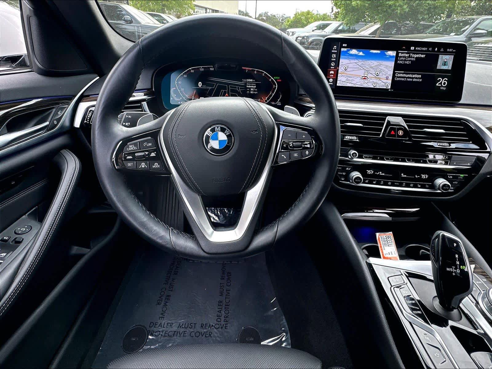 Used 2021 BMW 540i RWD image 8