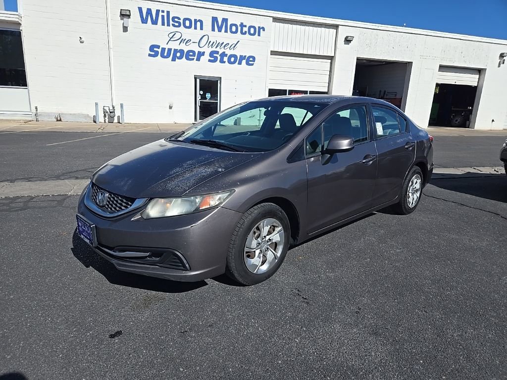 Used 2013 Honda Civic LX