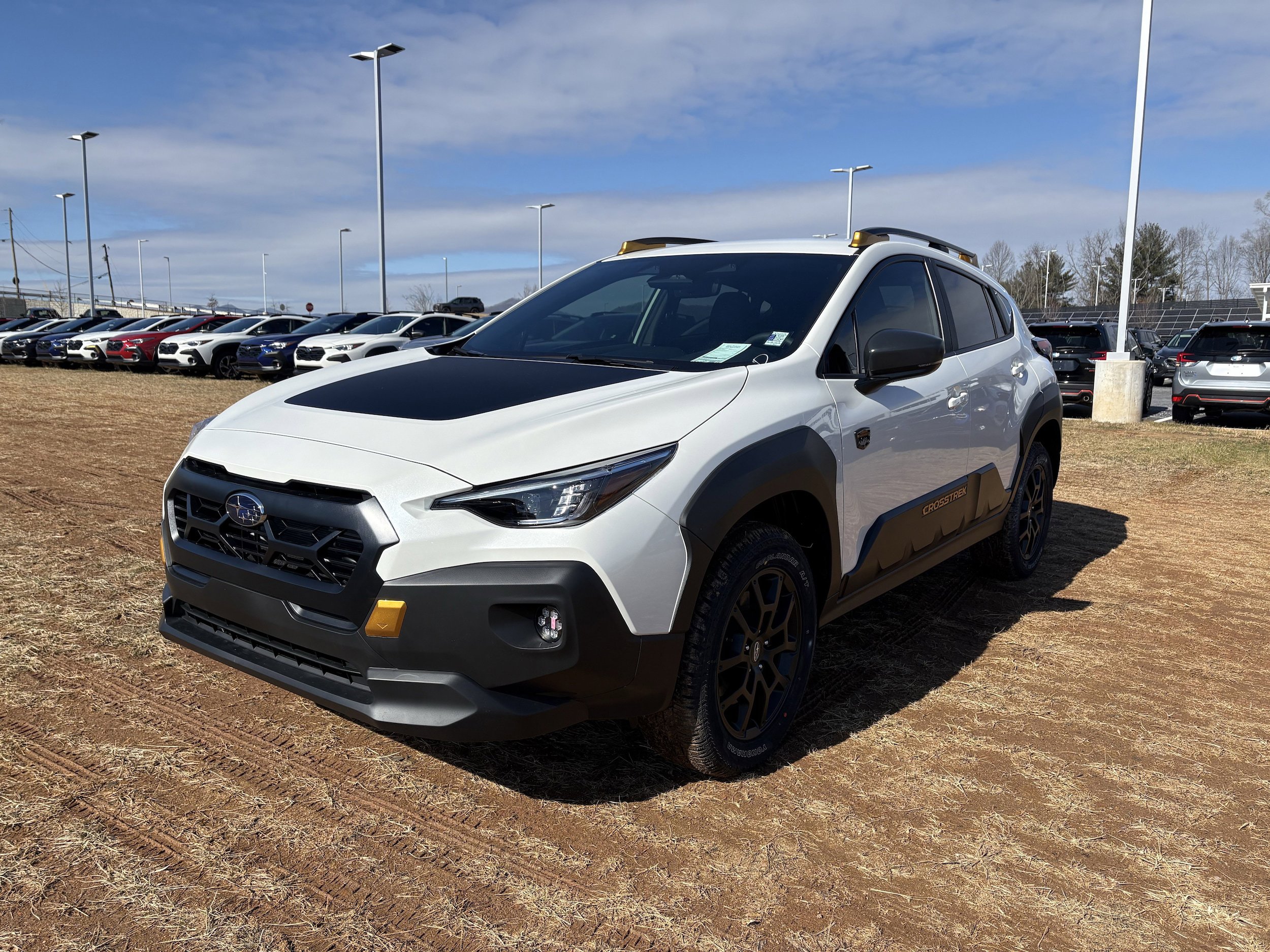 New 2026 Subaru Crosstrek 2.5i Wilderness w/ Wilderness Package AWD/4WD image 3