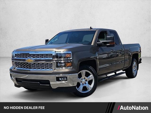 Certified 2015 Chevrolet Silverado 1500 LT w/ Texas Edition, 1LT Trim