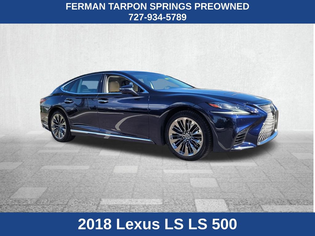 Used 2018 Lexus LS 500 F Sport