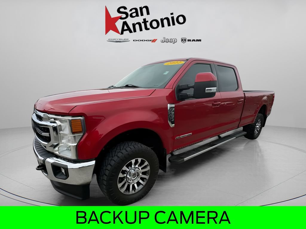 Used 2022 Ford F350 Lariat w/ Lariat Value Package AWD/4WD image 7