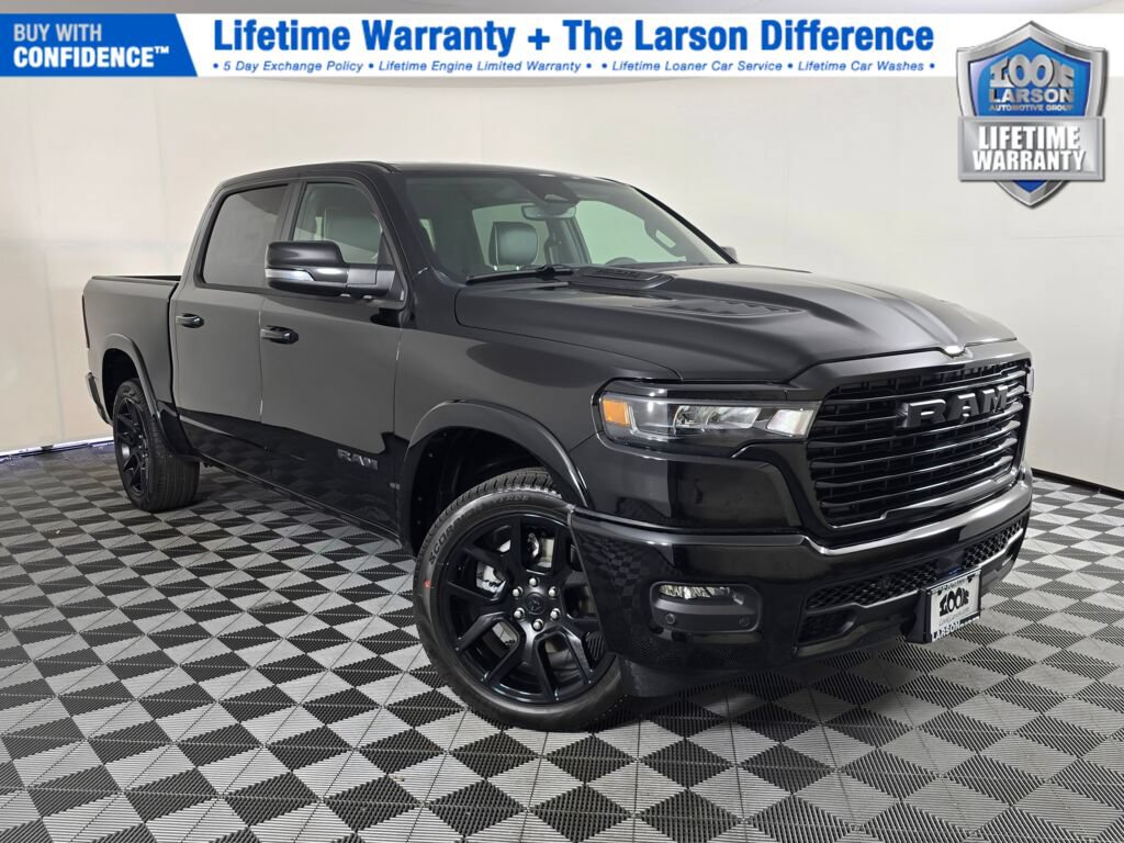 New 2026 RAM 1500 Laramie w/ Night Edition