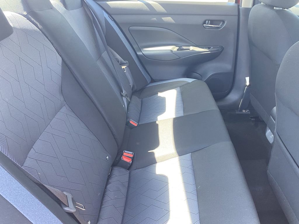 New 2025 Nissan Versa SV w/ Trunk Package image 11
