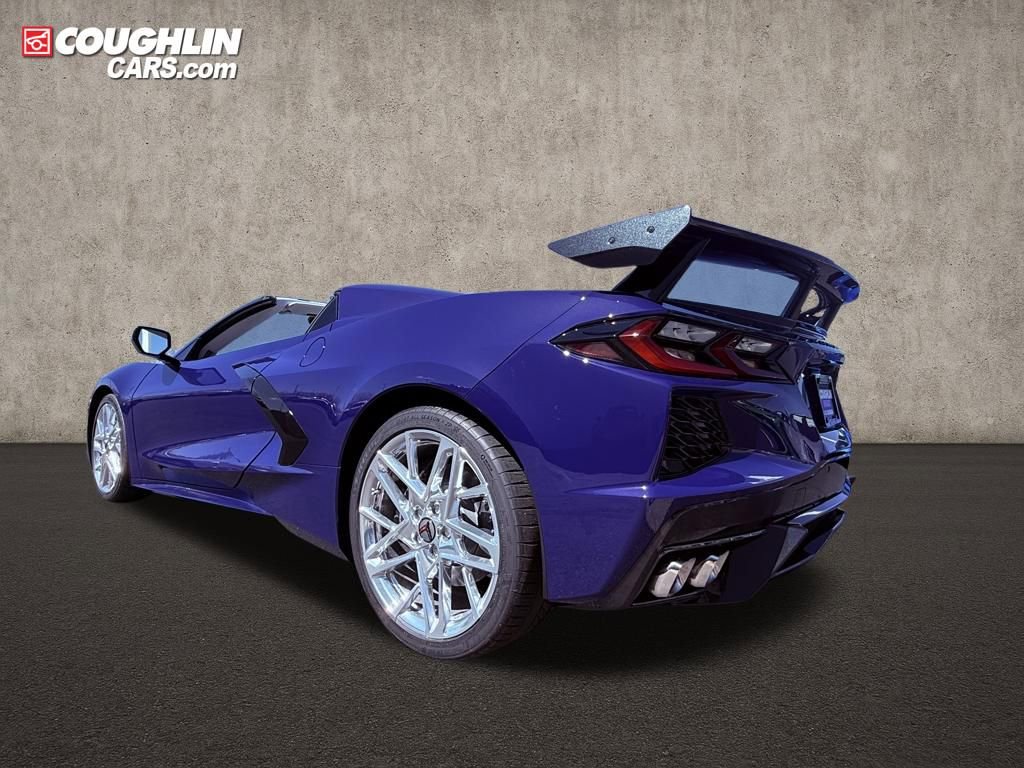 New 2025 Chevrolet Corvette Stingray Premium Conv w/ 3LT RWD image 15