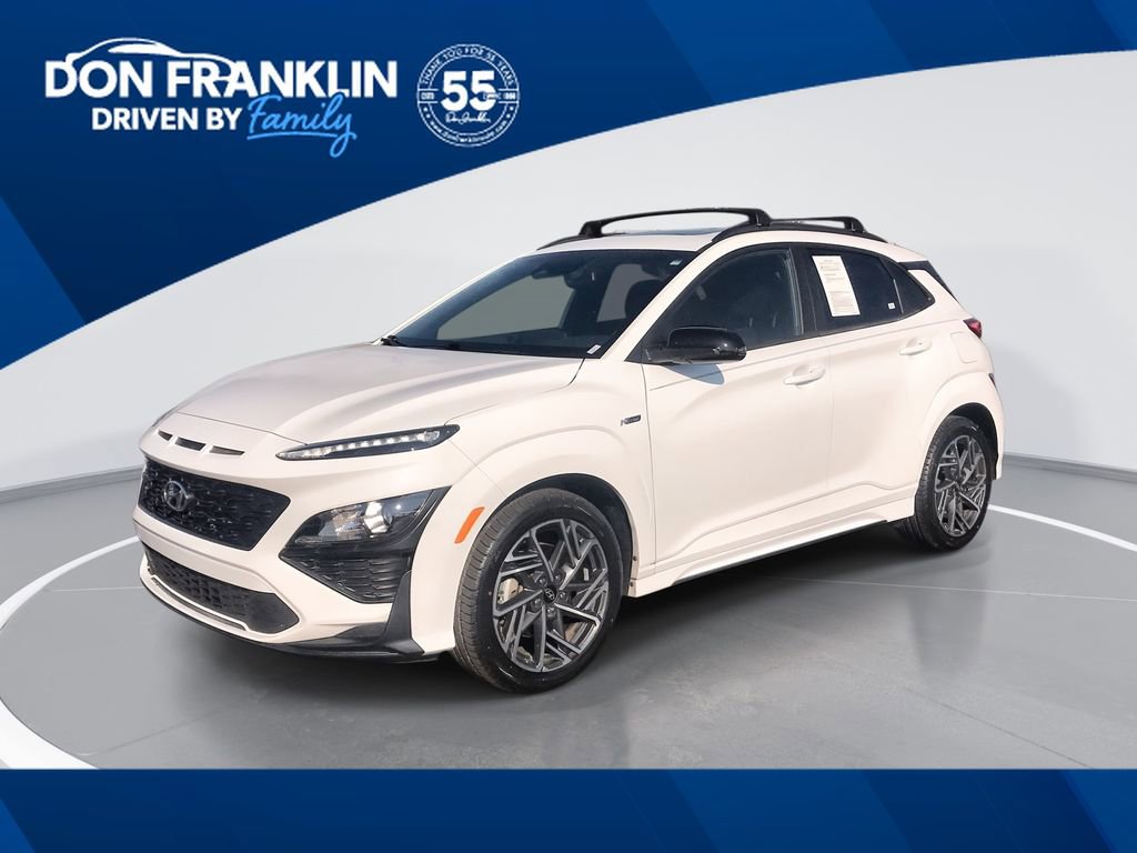 Used 2023 Hyundai Kona N Line image 1