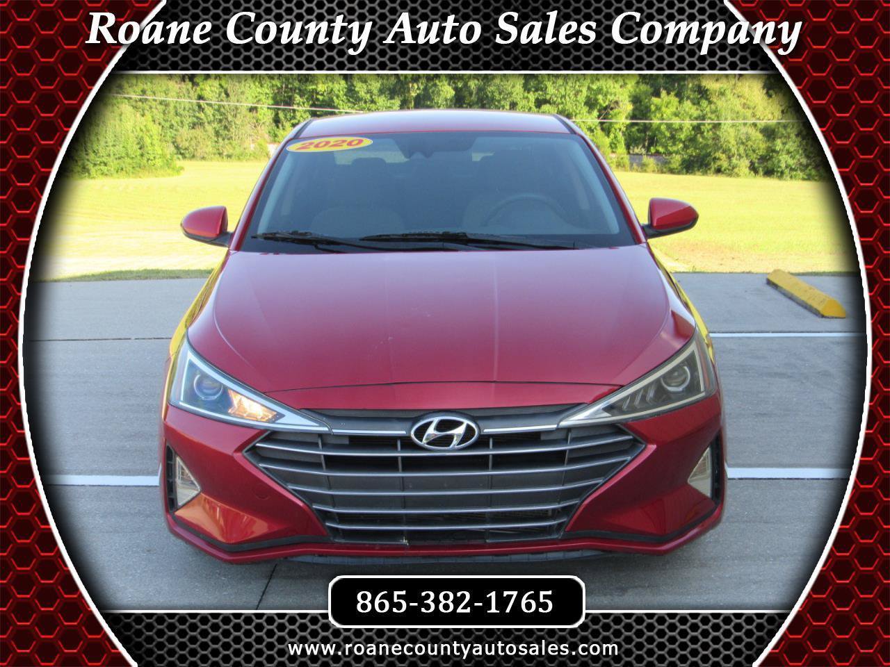 Used 2020 Hyundai Elantra SEL FWD image 1