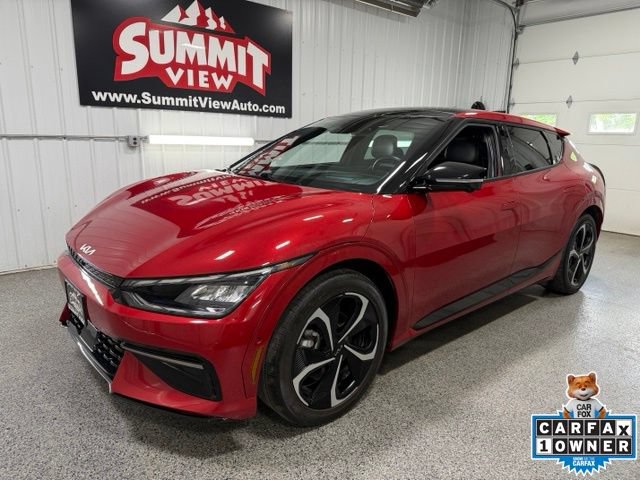 Used 2022 Kia EV6 GT-Line w/ GT-Line Suede Seat Package AWD/4WD image 1