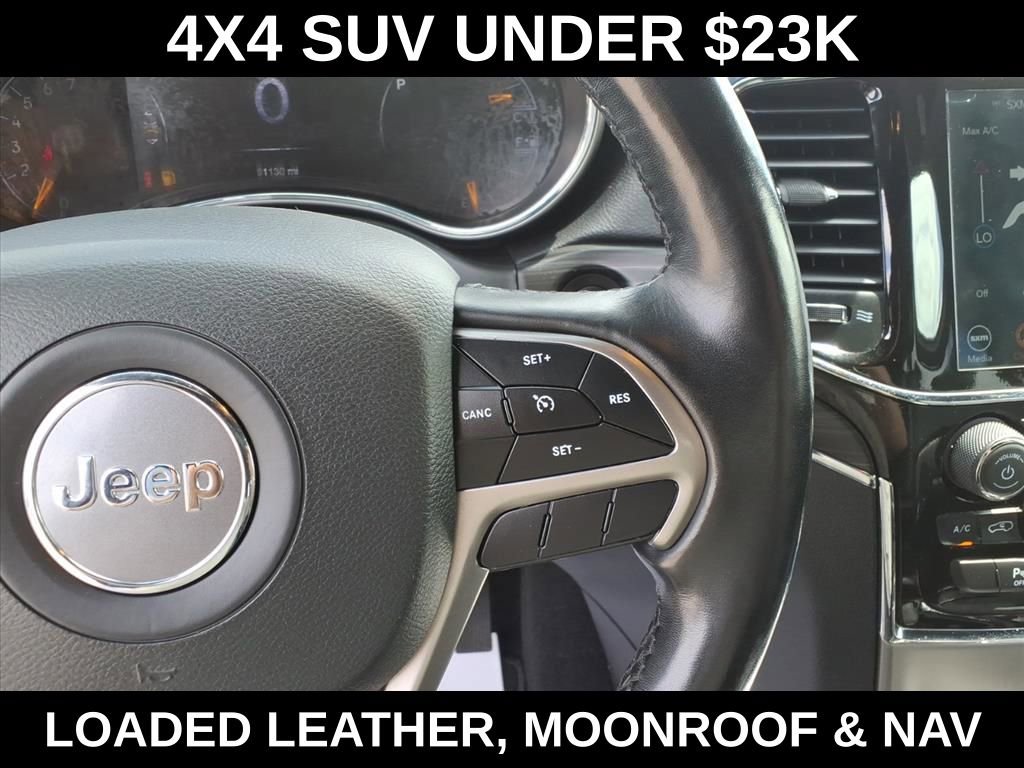 Used 2021 Jeep Grand Cherokee Limited AWD/4WD image 21