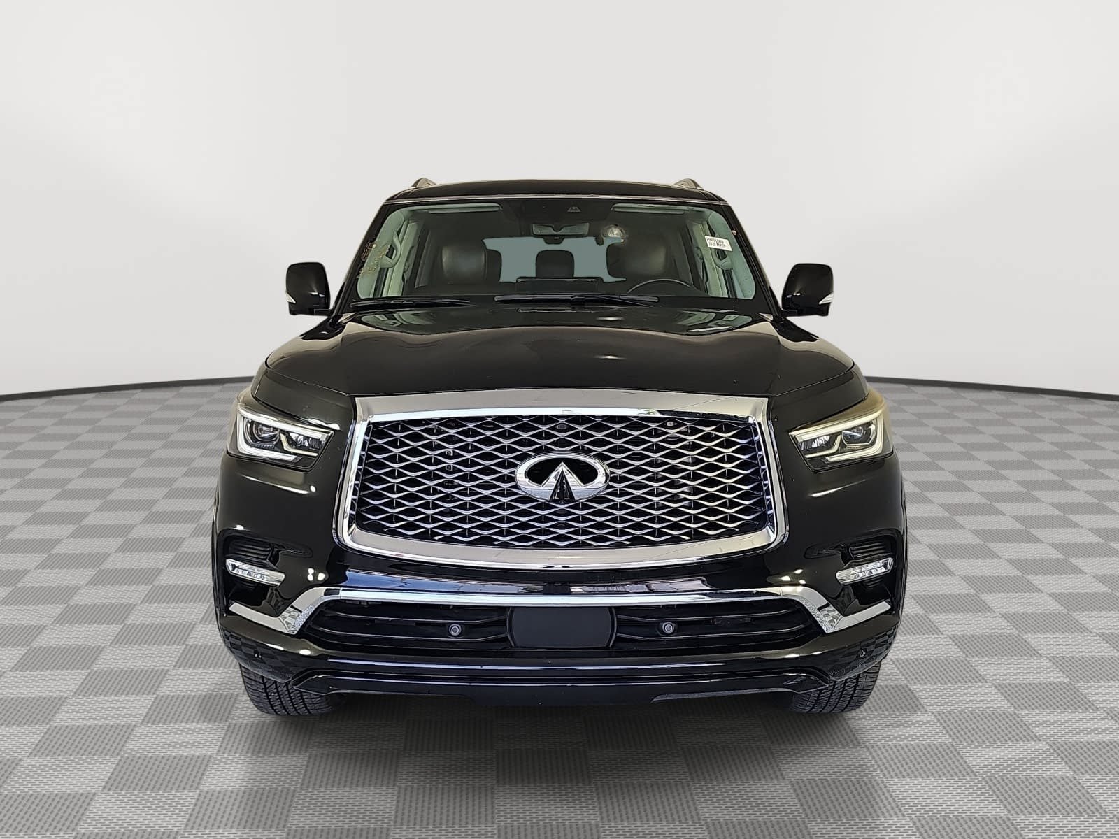 Used 2023 INFINITI QX80 Premium Select w/ Cargo Package AWD/4WD image 3