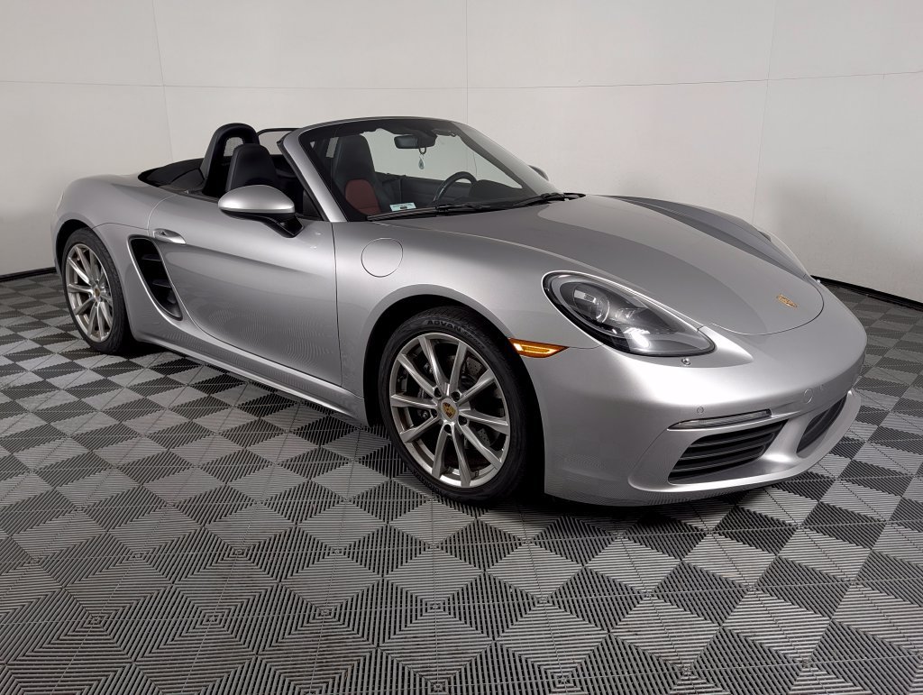 Certified 2019 Porsche 718 Boxster RWD image 9