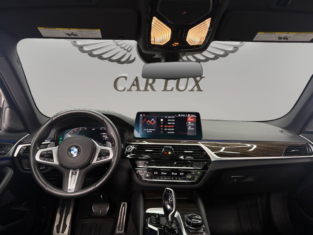 Used 2023 BMW 540i w/ Executive Package RWD image 11