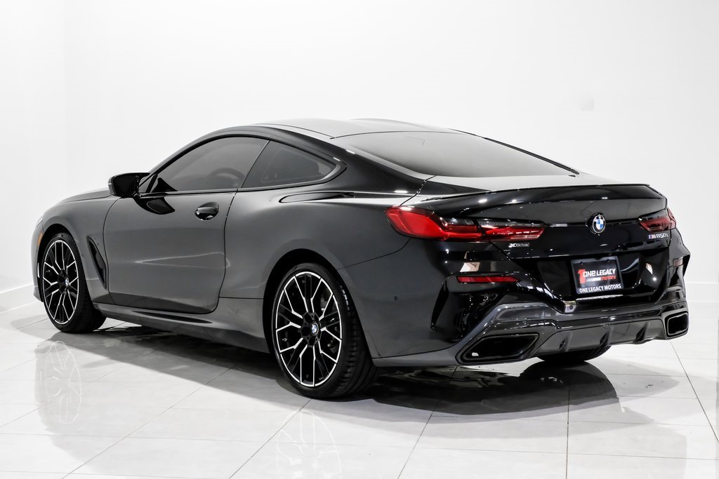 Used 2024 BMW M850i xDrive Coupe w/ M Carbon Exterior Package image 9