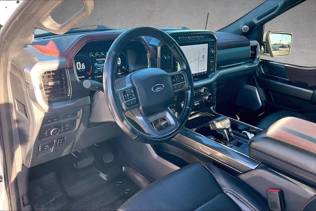 Used 2022 Ford F150 Lariat w/ Equipment Group 502A High image 10