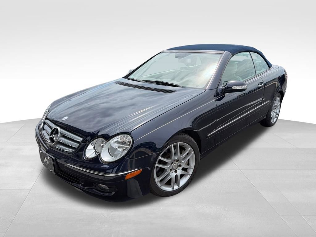 Used 2009 Mercedes-Benz CLK 350 Cabriolet image 3