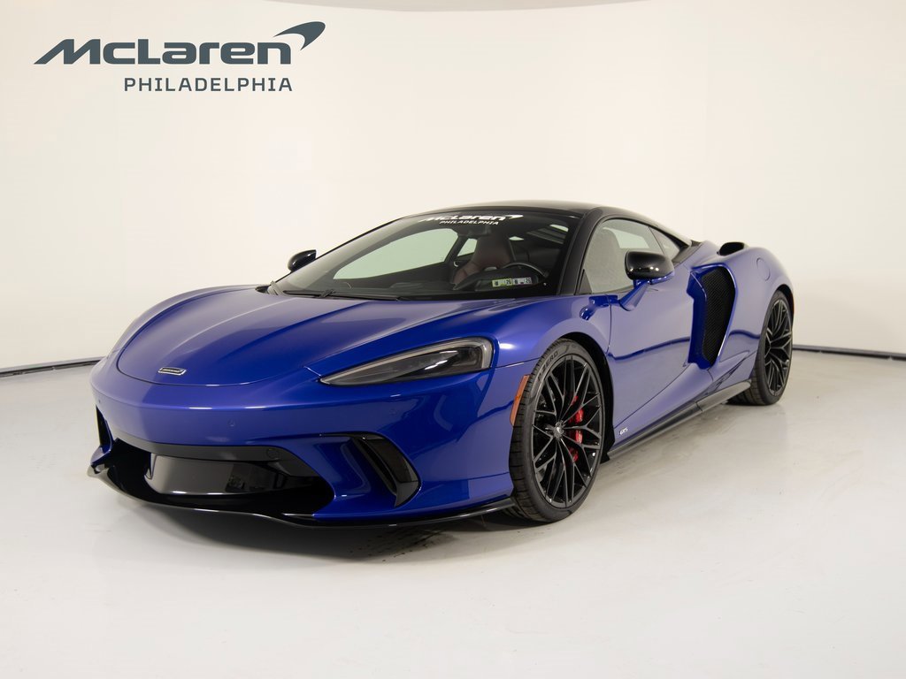 New 2025 McLaren GTS