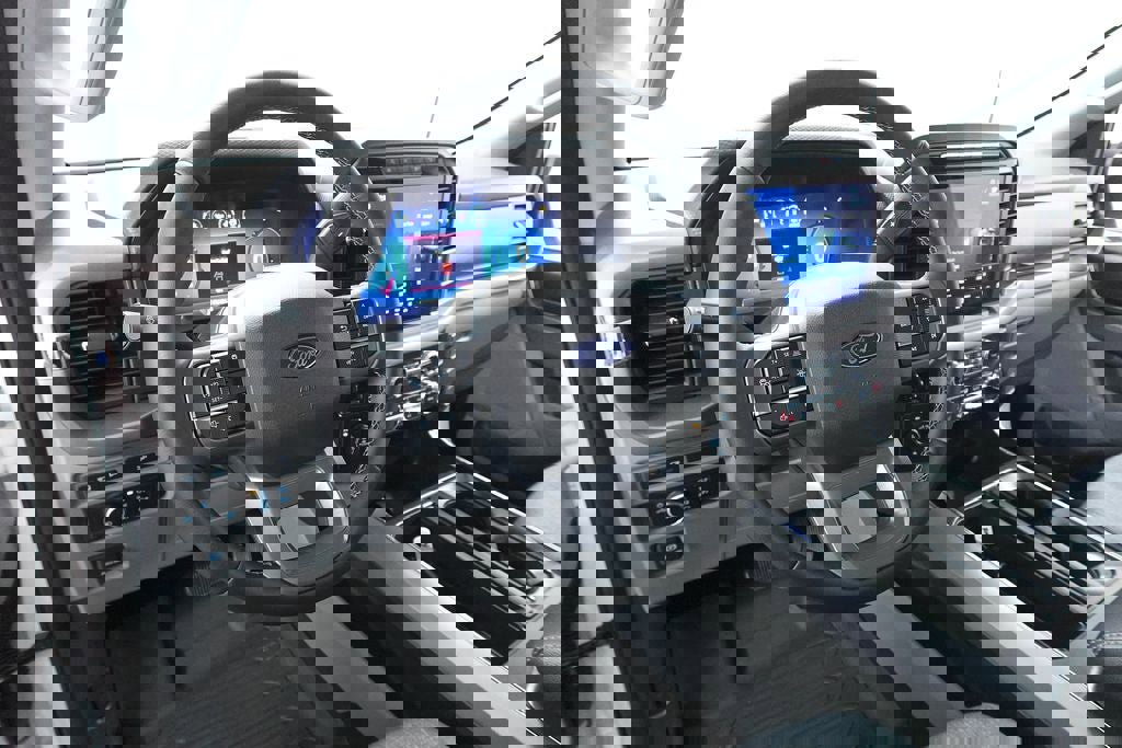 Used 2024 Ford F150 XLT w/ Equipment Group 302A MID image 12