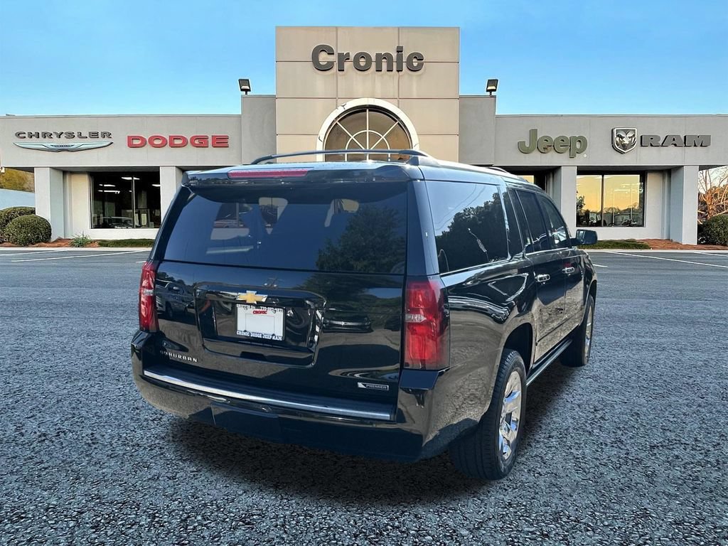Used 2017 Chevrolet Suburban Premier AWD/4WD image 3