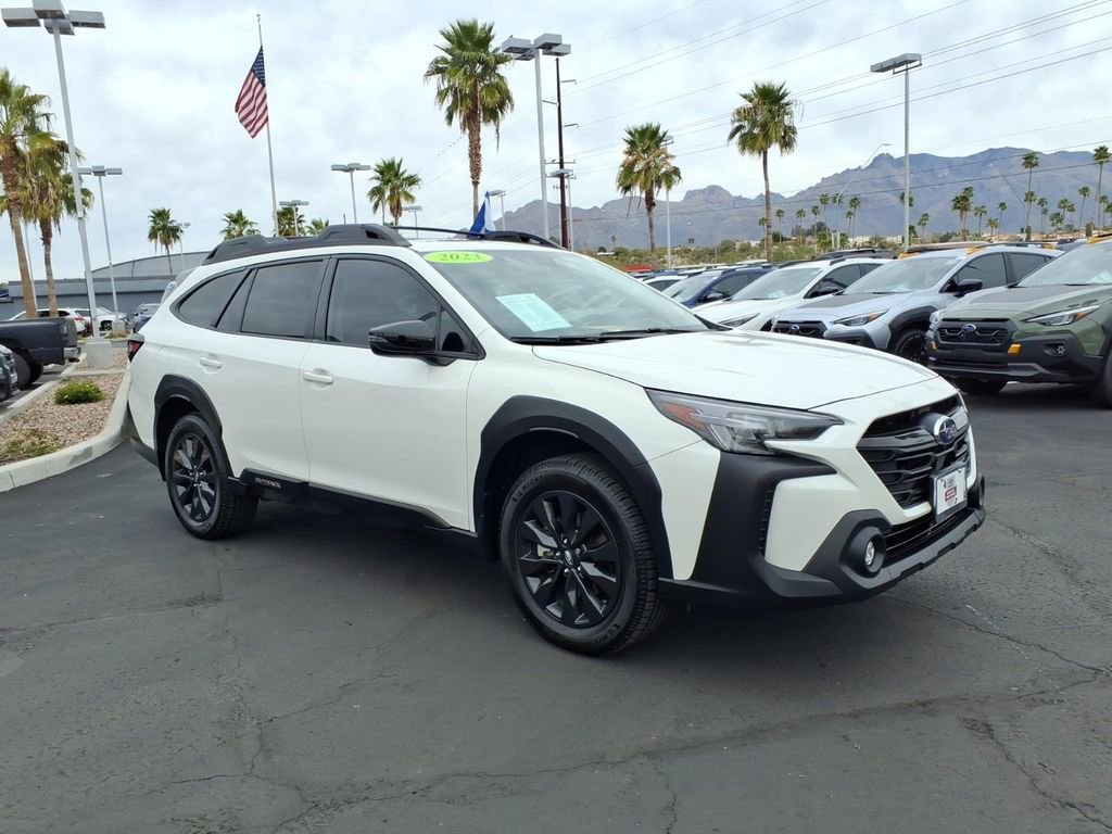 Certified 2023 Subaru Outback Onyx Edition XT image 1