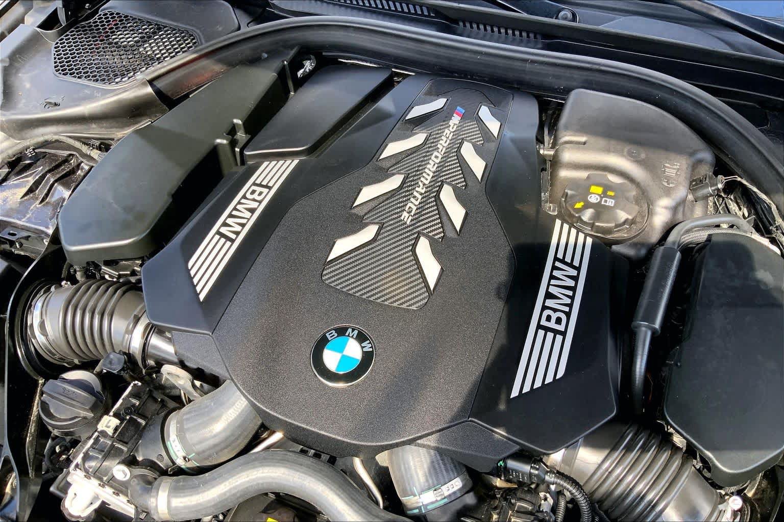 Used 2021 BMW M550i xDrive w/ Executive Package AWD/4WD image 33