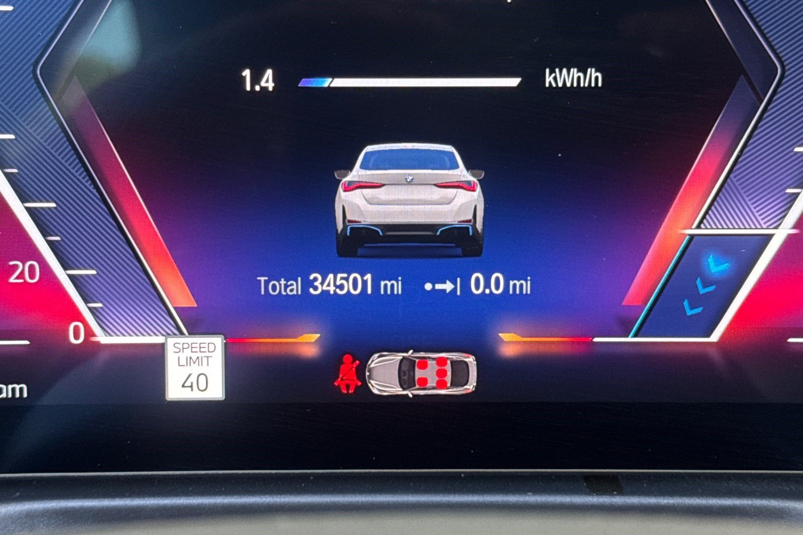 Certified 2023 BMW i4 eDrive35 w/ Premium Package RWD image 33