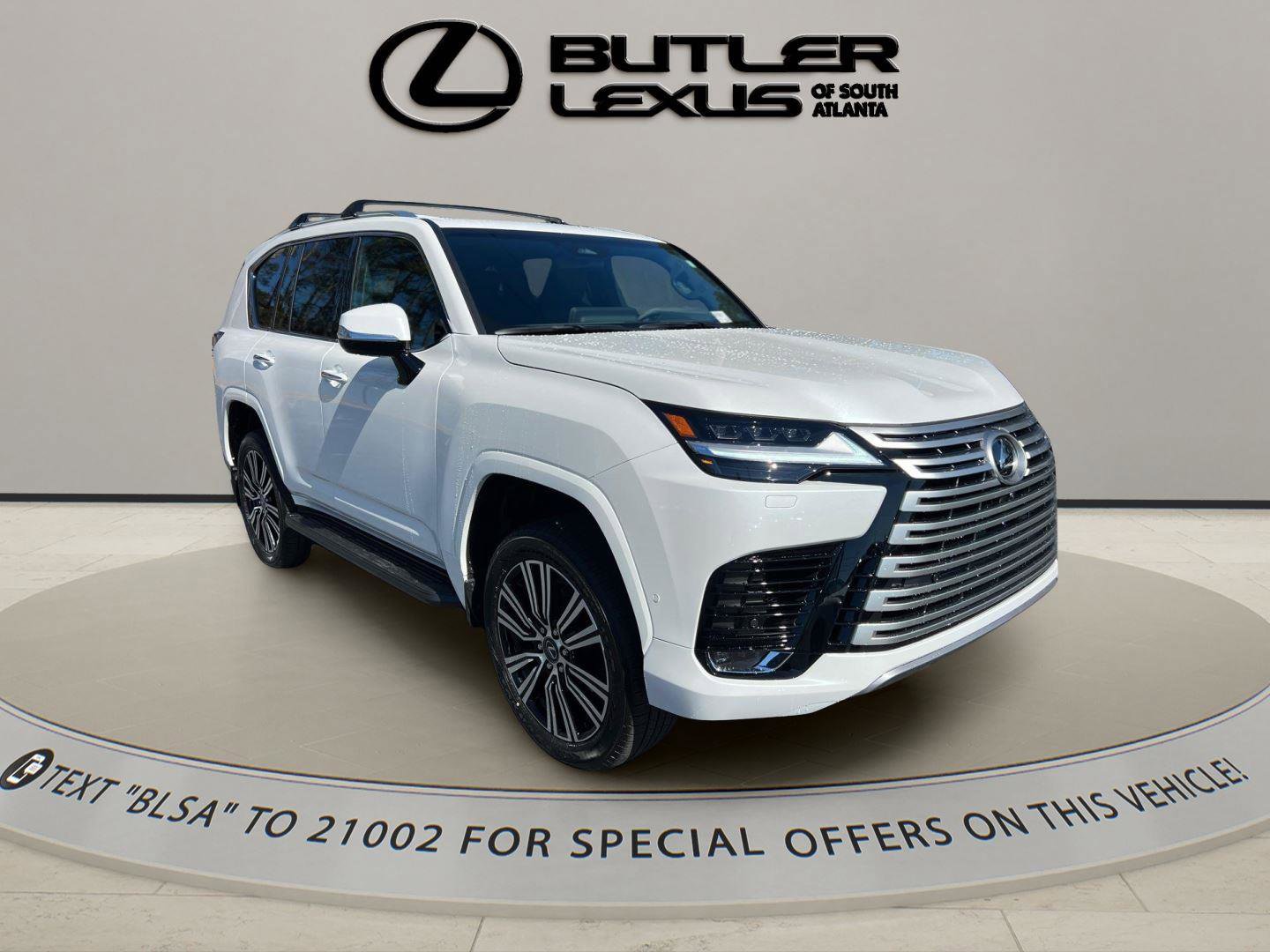 New 2026 Lexus LX 700h Luxury image 3