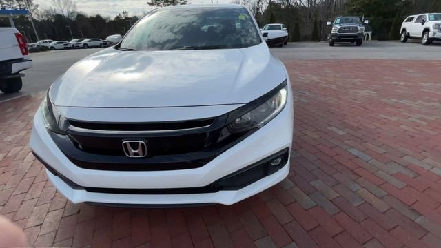 Used 2021 Honda Civic Sport image 4