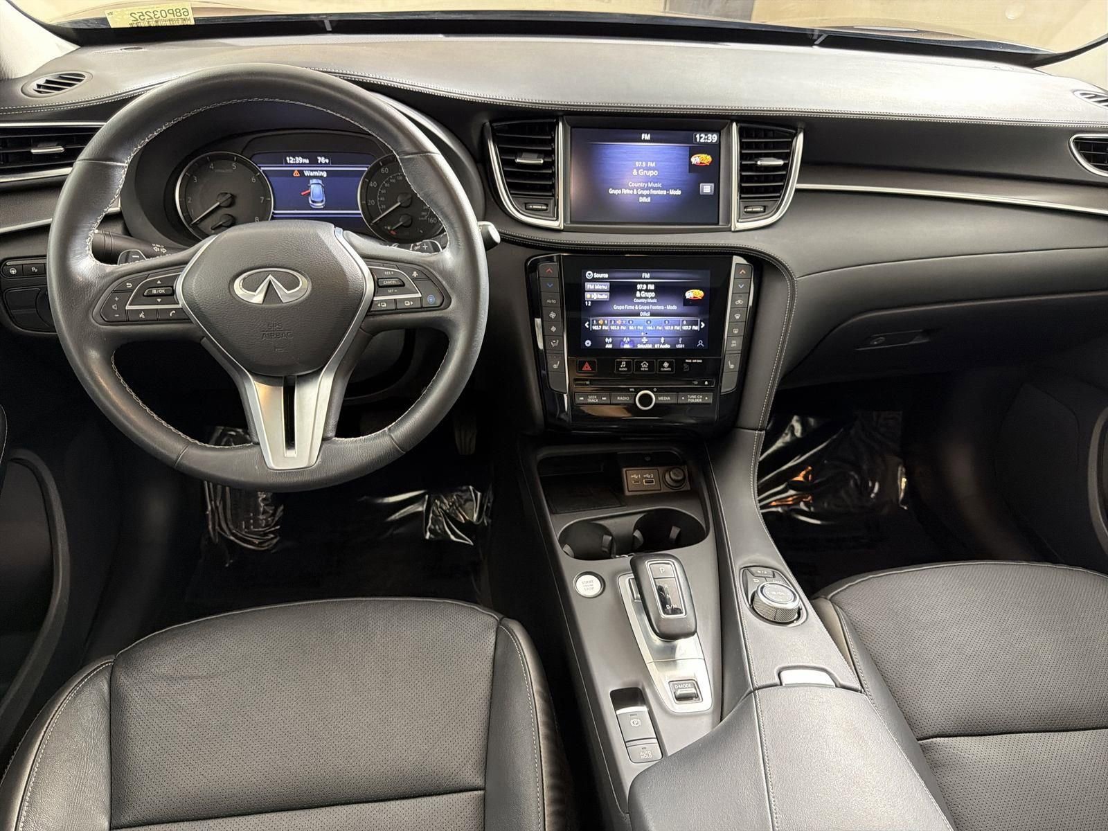 Used 2023 INFINITI QX50 Luxe image 10