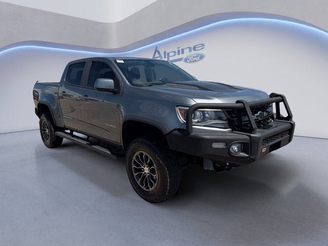 Used 2018 Chevrolet Colorado ZR2 AWD/4WD image 7