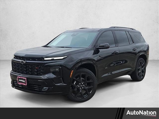 New 2026 Chevrolet Traverse RS w/ LPO, Floor Liner Package